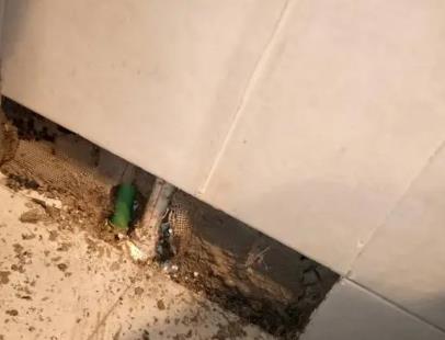 梅江楼顶漏水维修公司分享下修复水管漏水的几种小方法